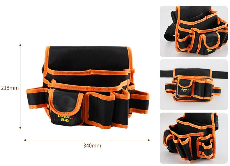 Flag Village Auto Tools Construction Site Tools Oxford Cloth Woodworking Work Fitter Electrician Kit