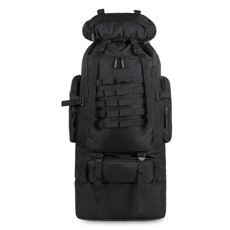 Flag Village Oxford Cloth Large Capacity Outdoor Sports Mountaineering Bag
