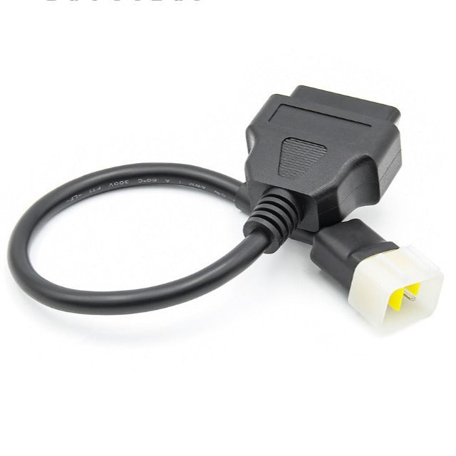 Flag Village Auto Tools OBD To 6 Pin For DELPHI Motorcycle