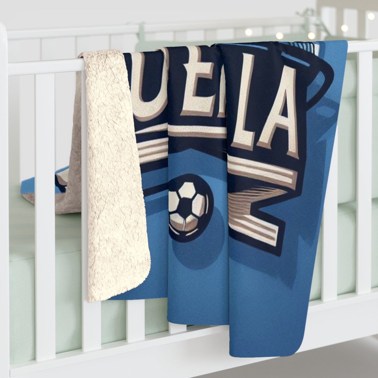 Flag Village Guatemala Sporting Flag Sherpa Fleece Blanket GTM0001