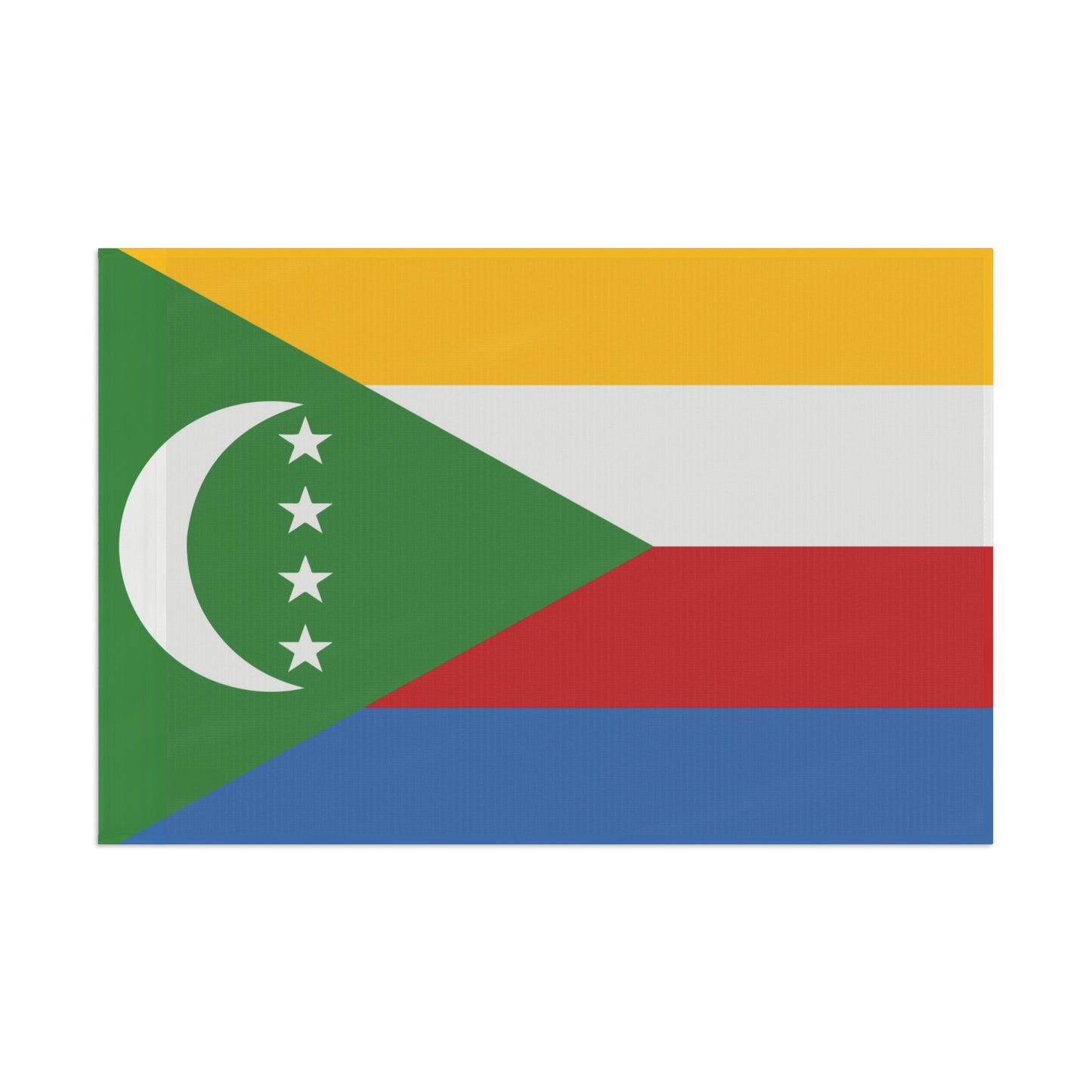 Flag Village Comoros Flag 18" x 12" / 36" x 24" / 60" x 36"