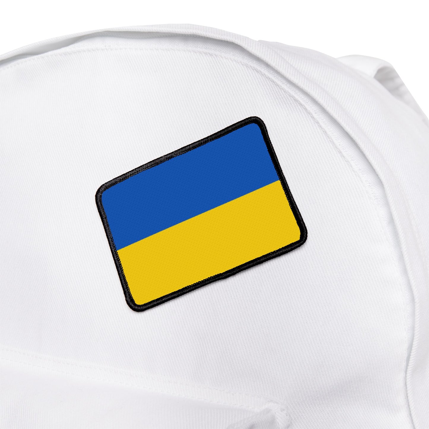 Flag Village Ukraine Flag Embroidery Iron-On Patches