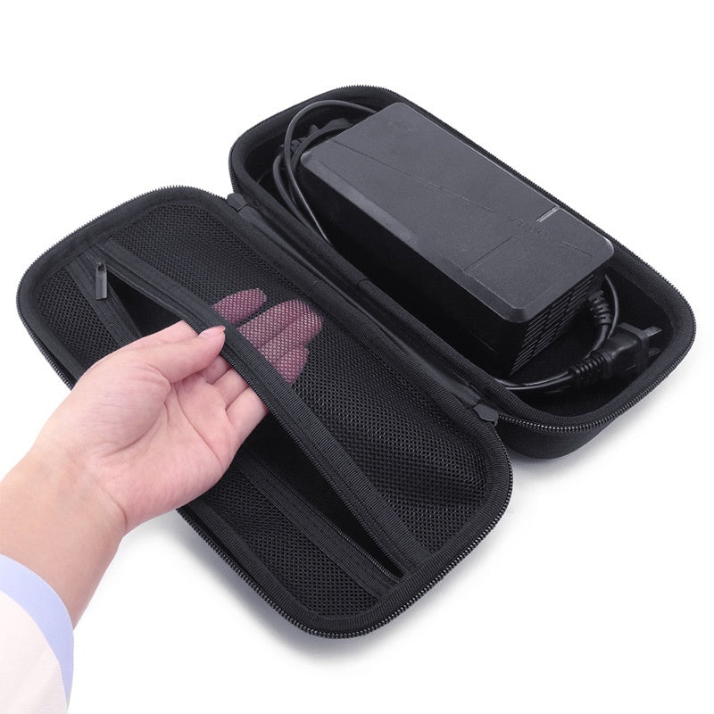 Flag Village Auto Tools EVA Motorcycle Charger Storage Bag Hard Shell Electric Car Power Tools