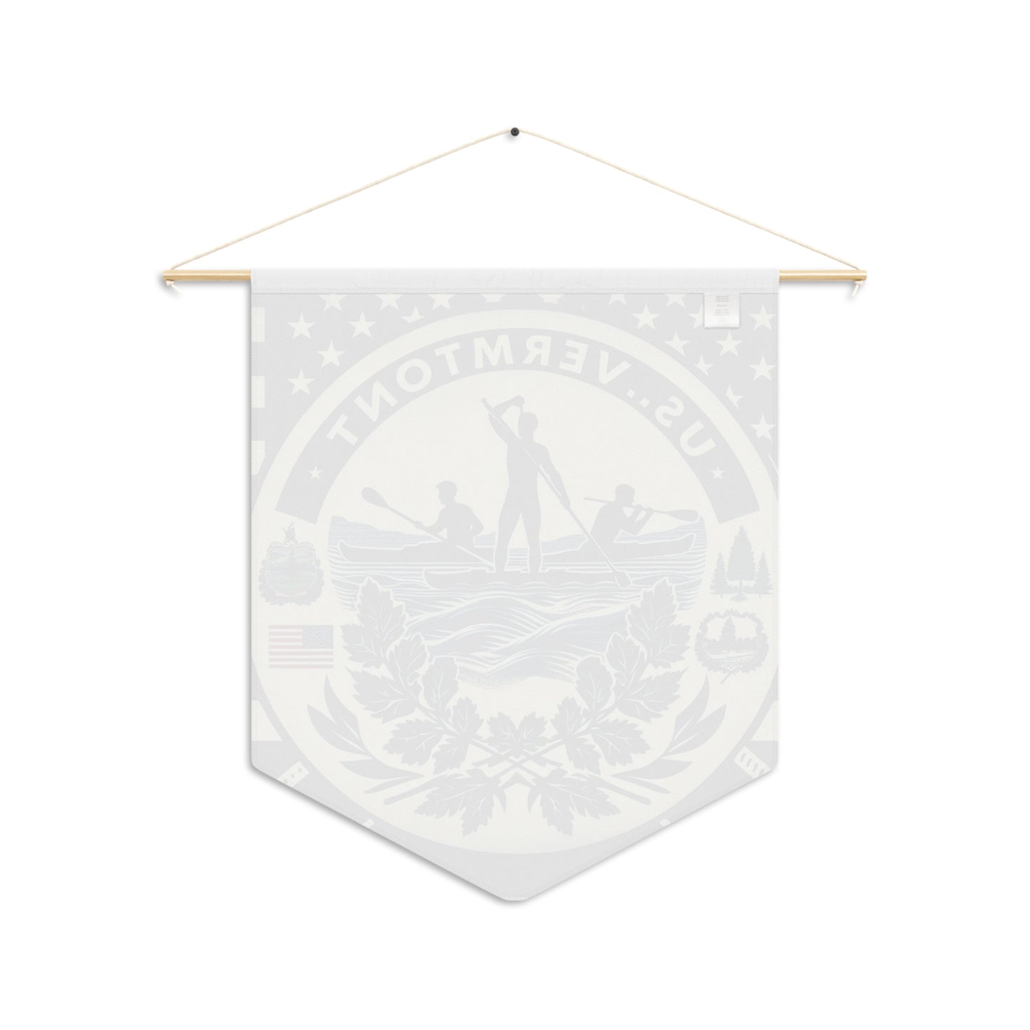 Flag Village Vermont State Flag Pennant Sporting Home Wall decoration VT0002