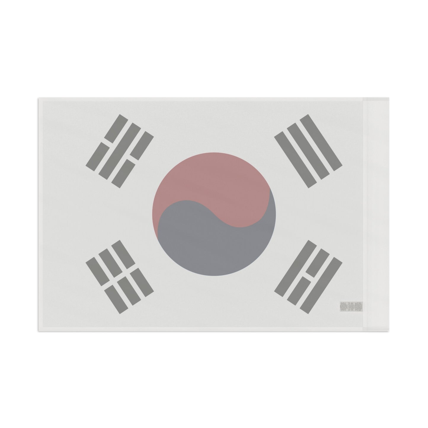 Flag Village South Korea Flag 18" x 12" / 36" x 24" / 60" x 36"