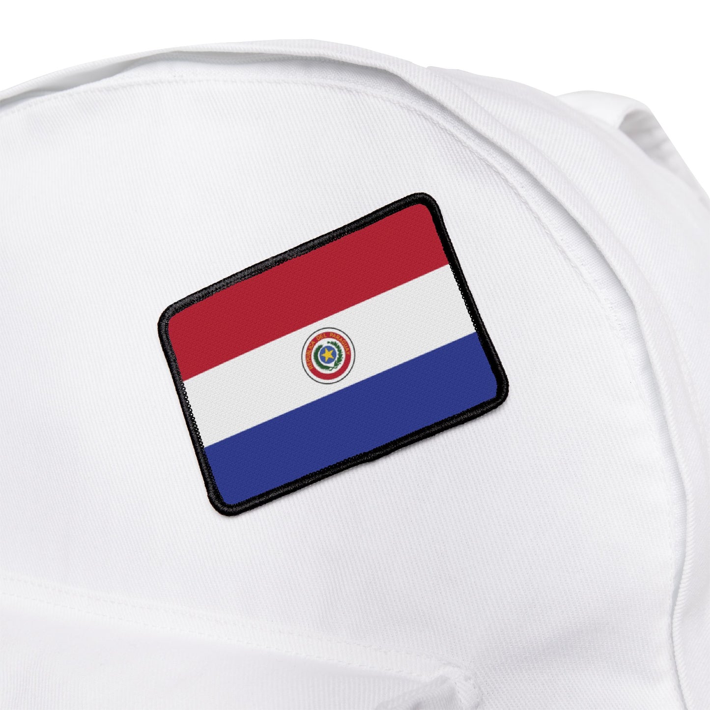 Flag Village Paraguay Flag Embroidery Iron-On Patches