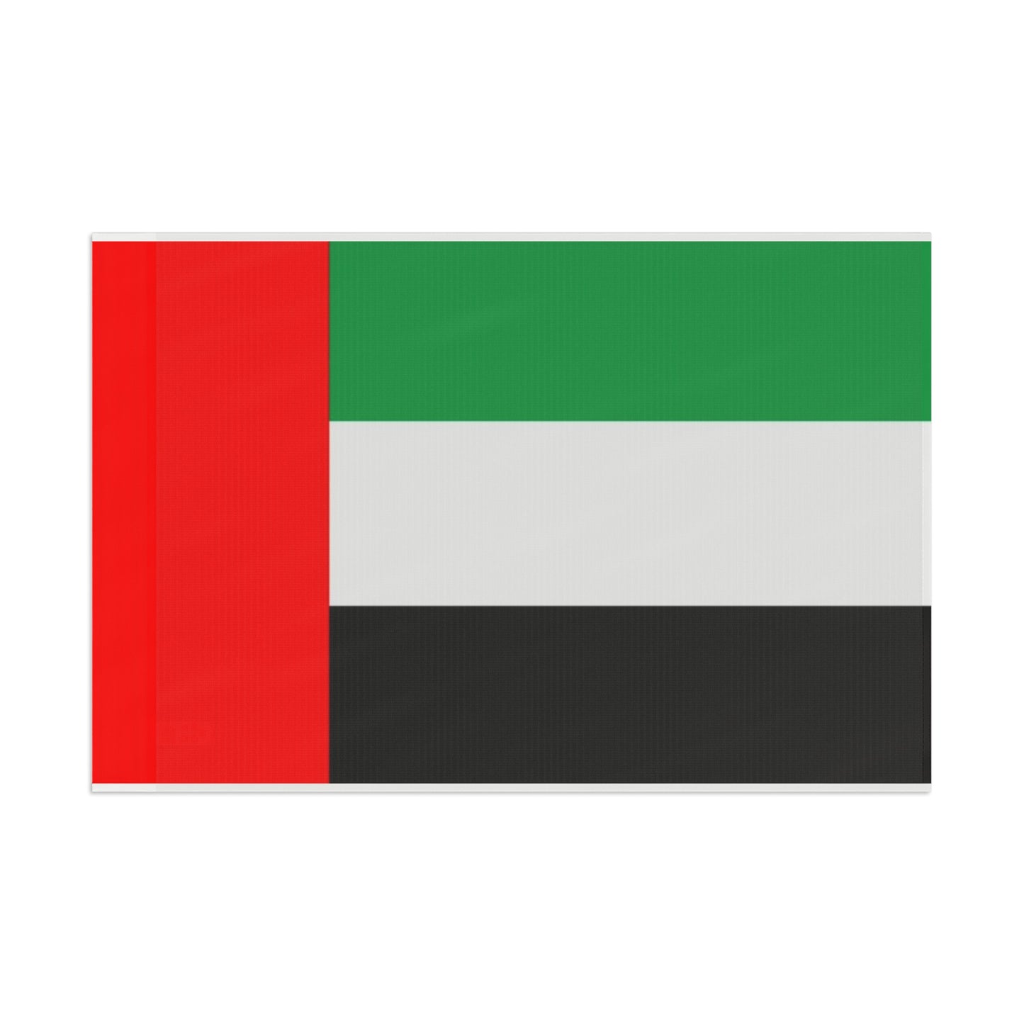 Flag Village United Arab Emirates Flag 18" x 12" / 36" x 24" / 60" x 36"