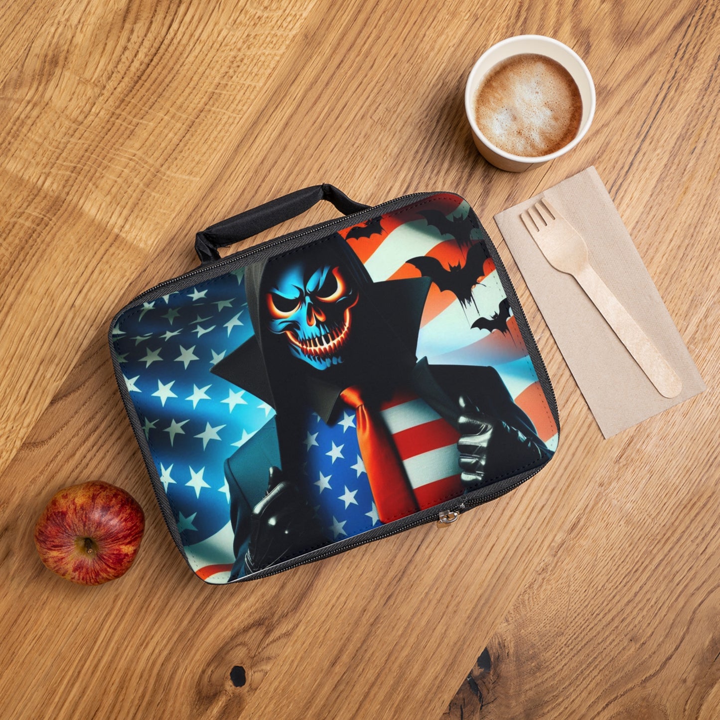 Flag Village Halloween Witch Lunch Bag HW0061