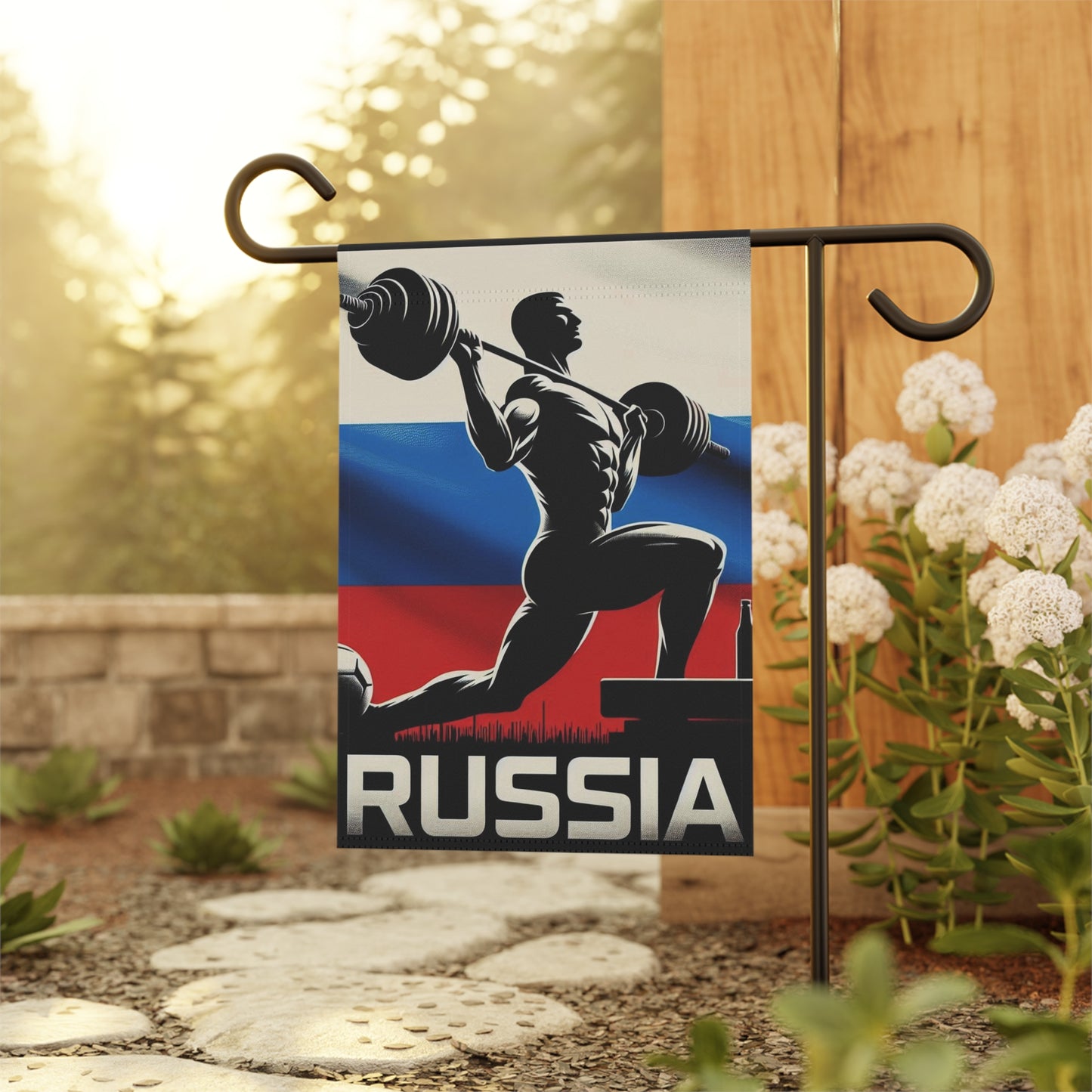 Flag Village Russia Flag Sporting Garden & House Banner RUS0004