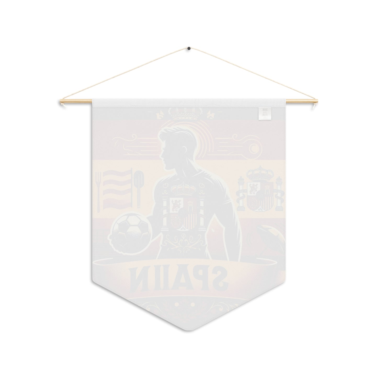 Flag Village Spain Flag Pennant Sporting Home Wall decoration ESP0001