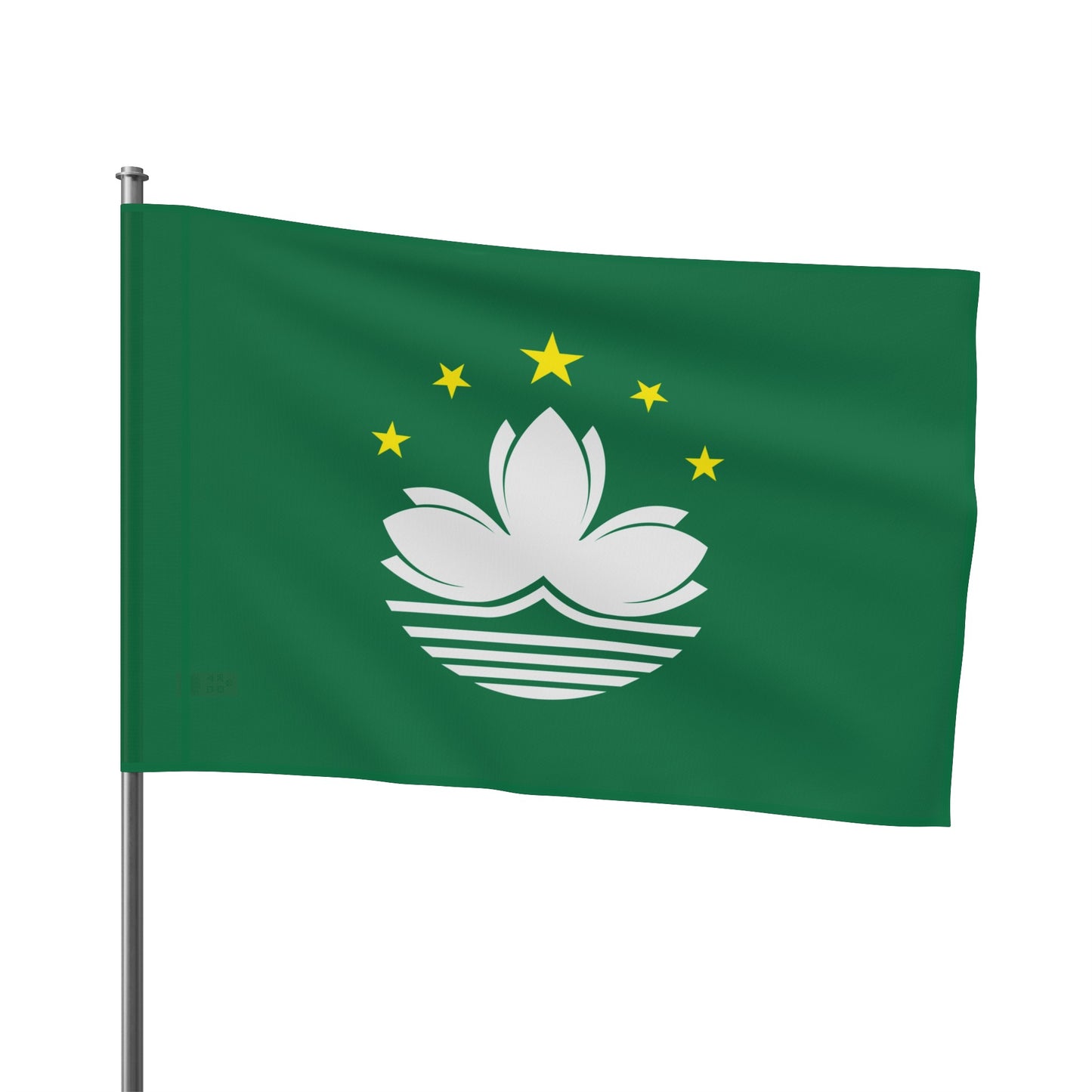Flag Village Macao Flag 18" x 12" / 36" x 24" / 60" x 36"