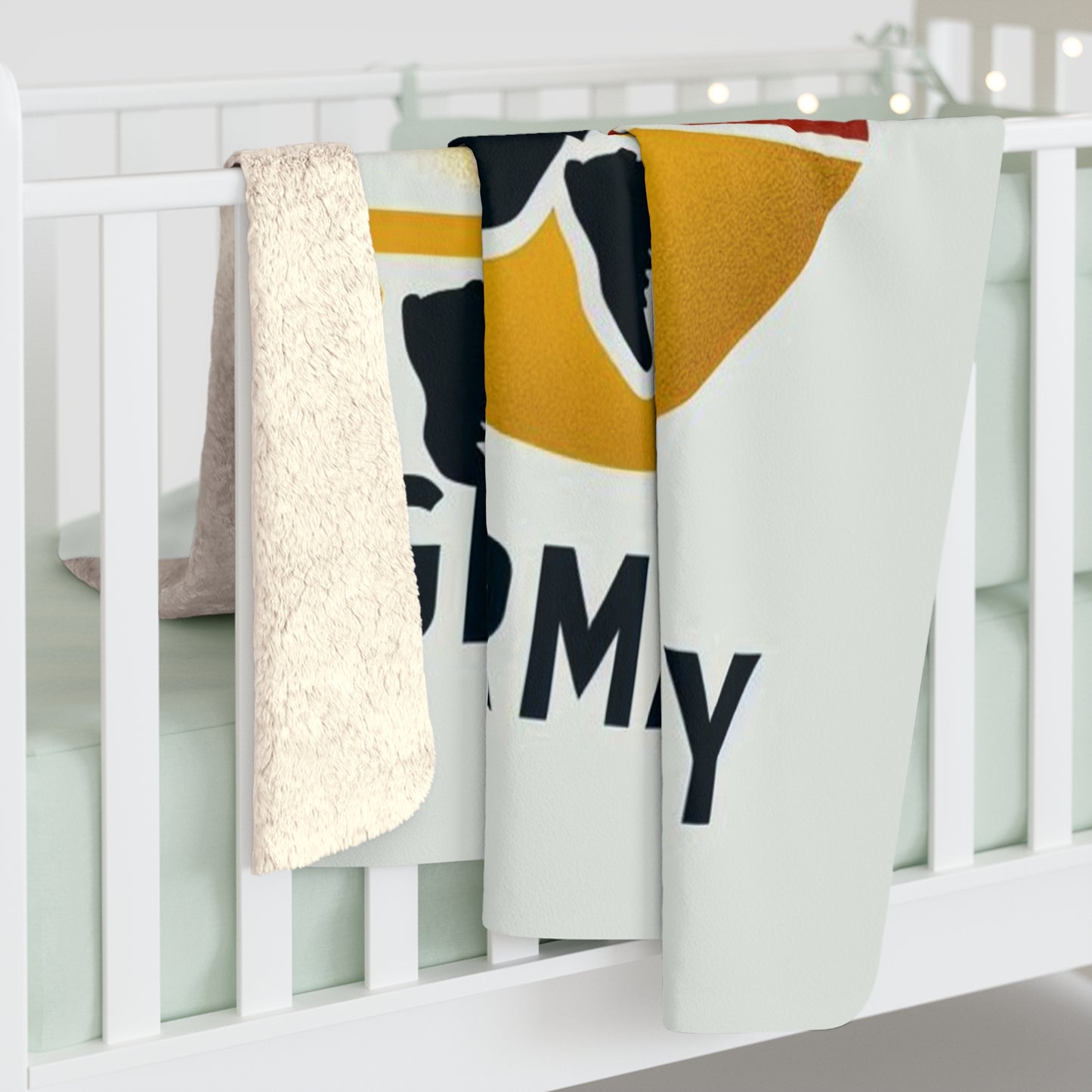 Flag Village Germany Sporting Flag Sherpa Fleece Blanket DEUO009