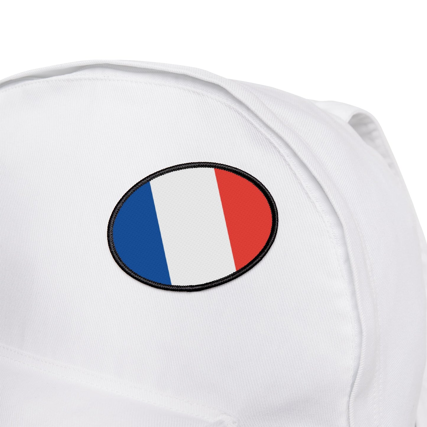 Flag Village France Flag Embroidery Iron-On Patches