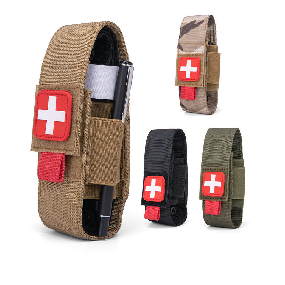 Flag Village Outdoor Sports Emergency Survival Kit Field Survival First-aid Kit