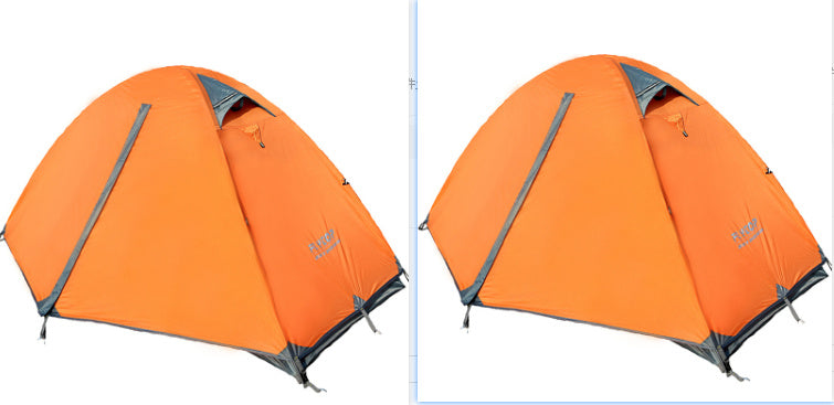 Flag Village Outdoor Double Camping Rainproof Tents Outdoor Camping High Mountain Snowfield Ultra-light Camping Equipment