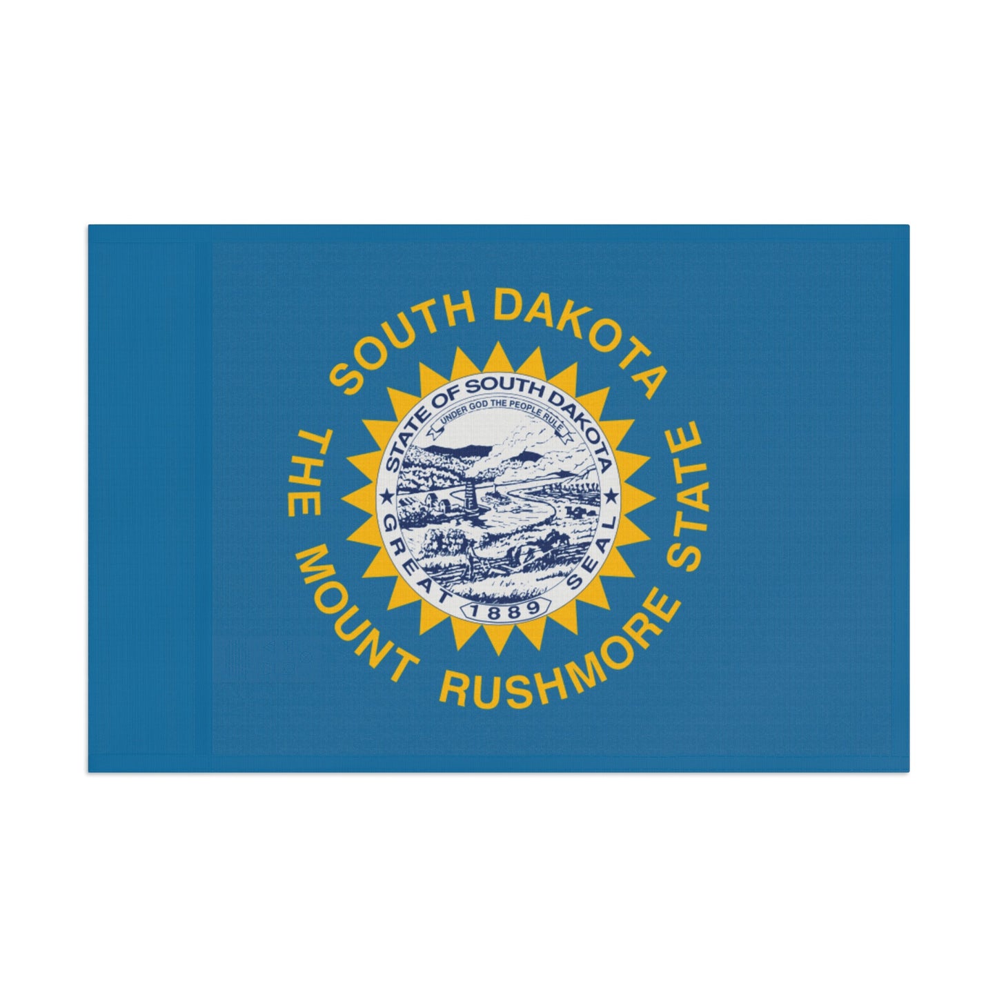 Flag Village USA South Dakota State Flag 18" x 12" / 36" x 24" / 60" x 36"