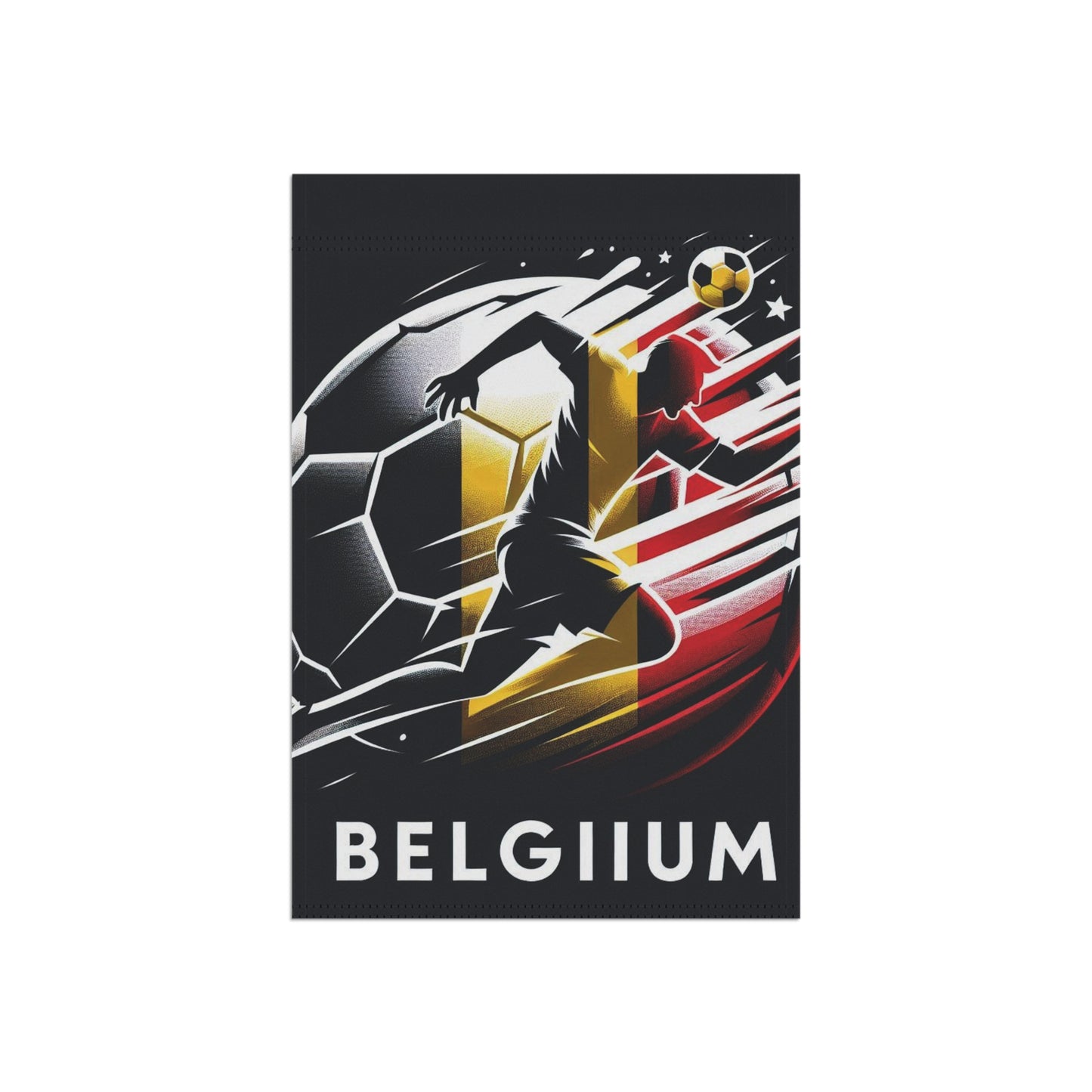 Flag Village Belgium Flag Sporting Garden & House Banner BEL0003