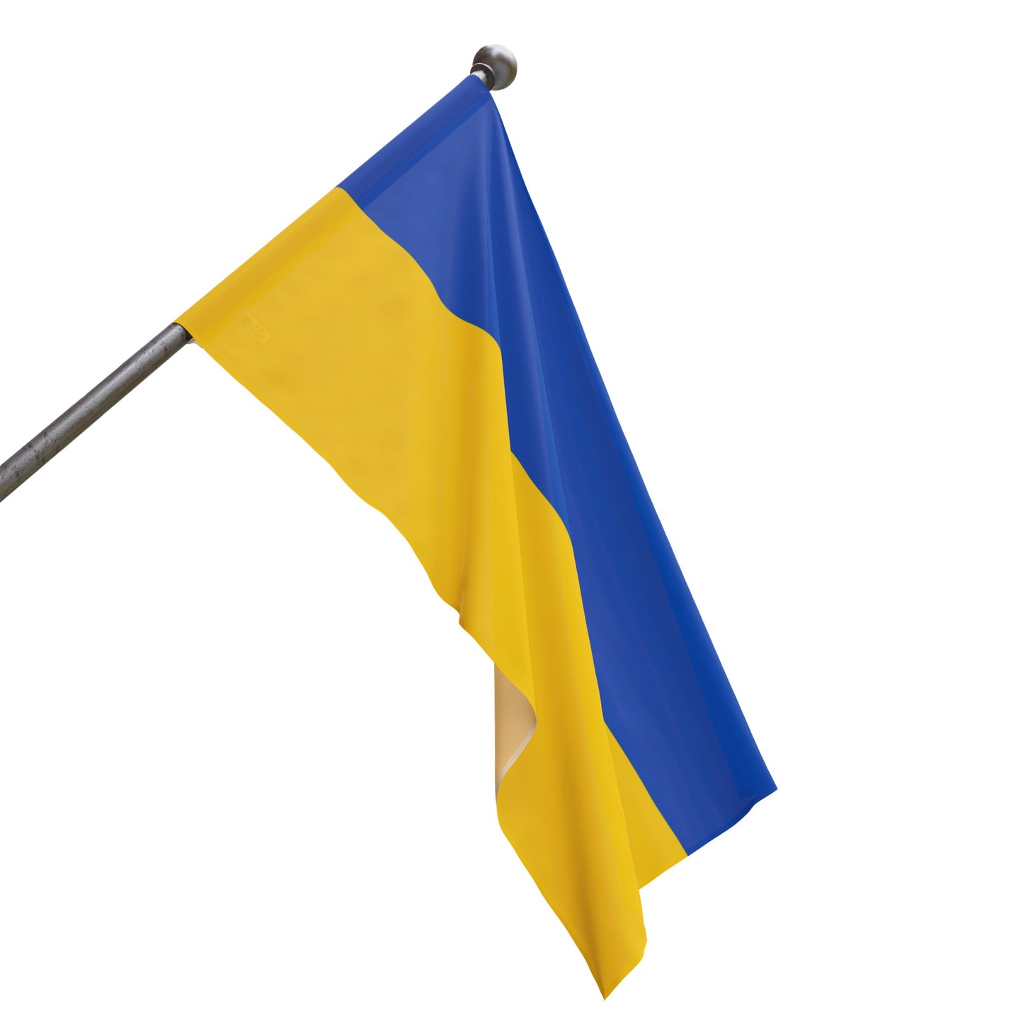 Flag Village Ukraine Flag 18" x 12" / 36" x 24" / 60" x 36"