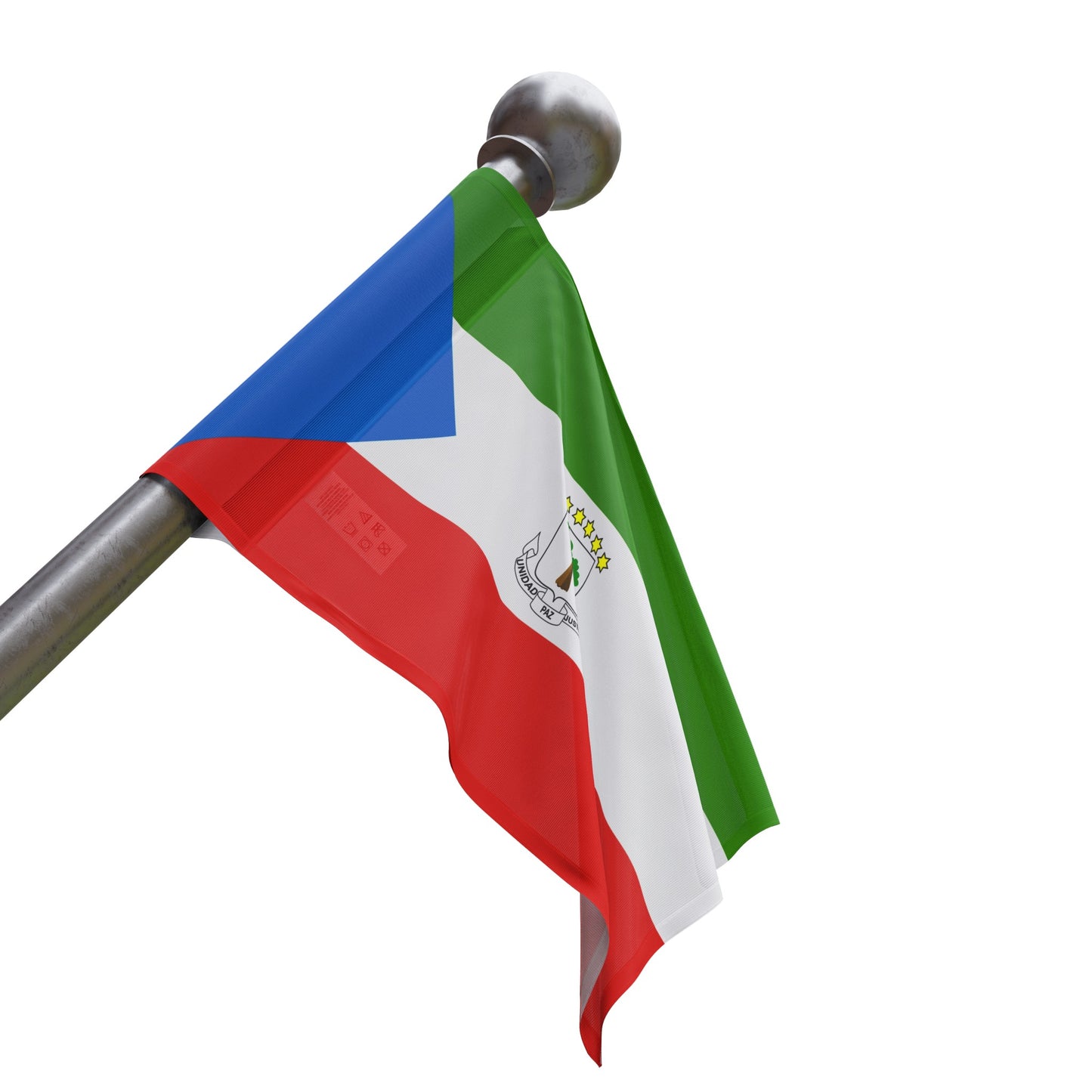 Flag Village Equatorial Guinea Flag 18" x 12" / 36" x 24" / 60" x 36"