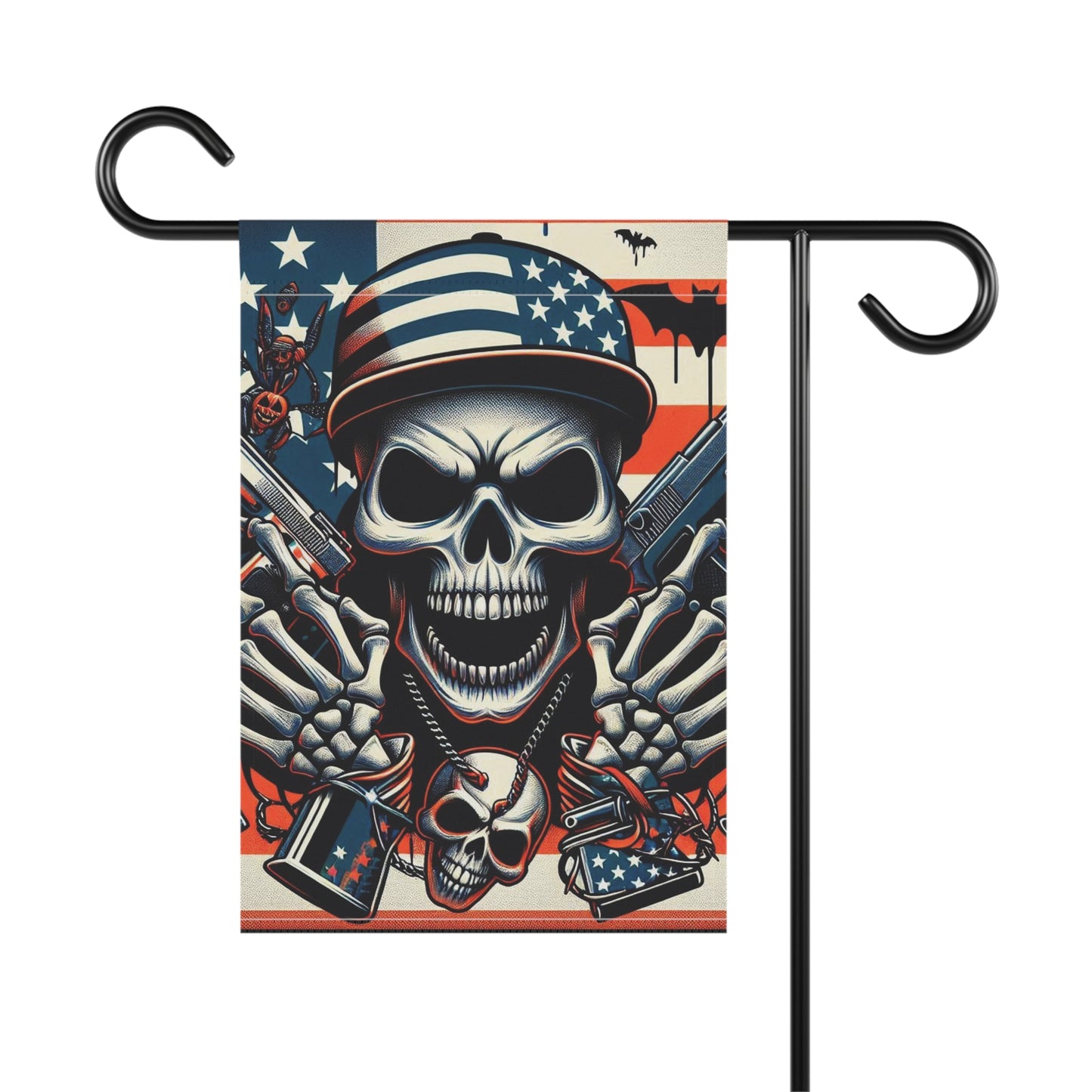 Flag Village Halloween Flag Garden & House Banner HW0157