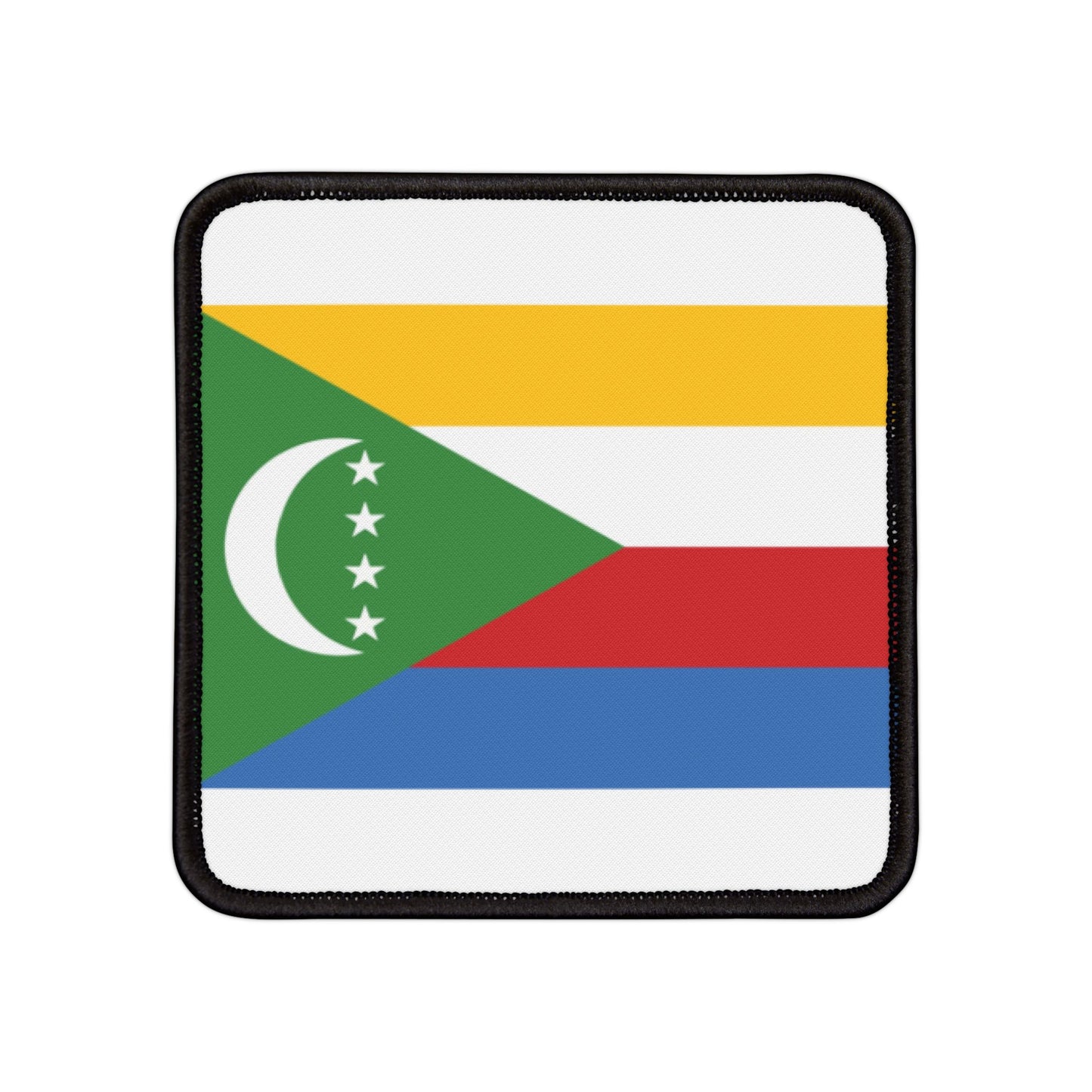 Flag Village Comoros Flag Embroidery Iron-On Patches