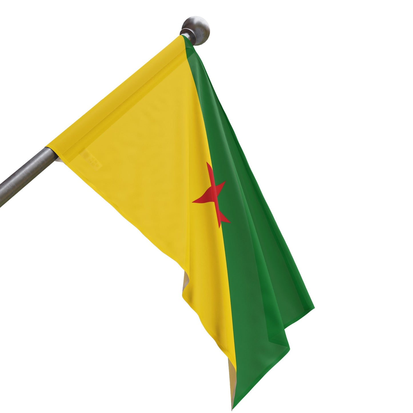Flag Village Guiana(French Guiana) Flag 18" x 12" / 36" x 24" / 60" x 36"