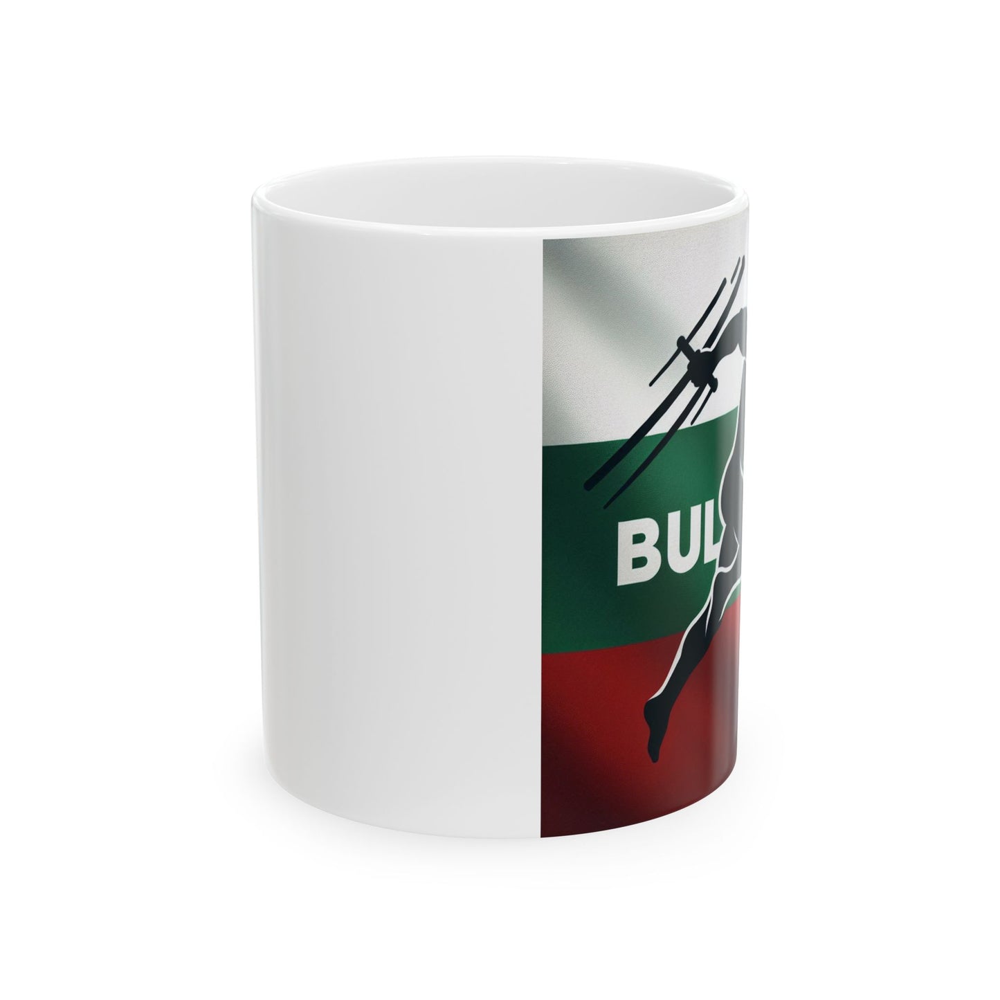 Flag Village Bulgaria Sporting Flag Ceramic Coffee Mug 11oz BGR0001