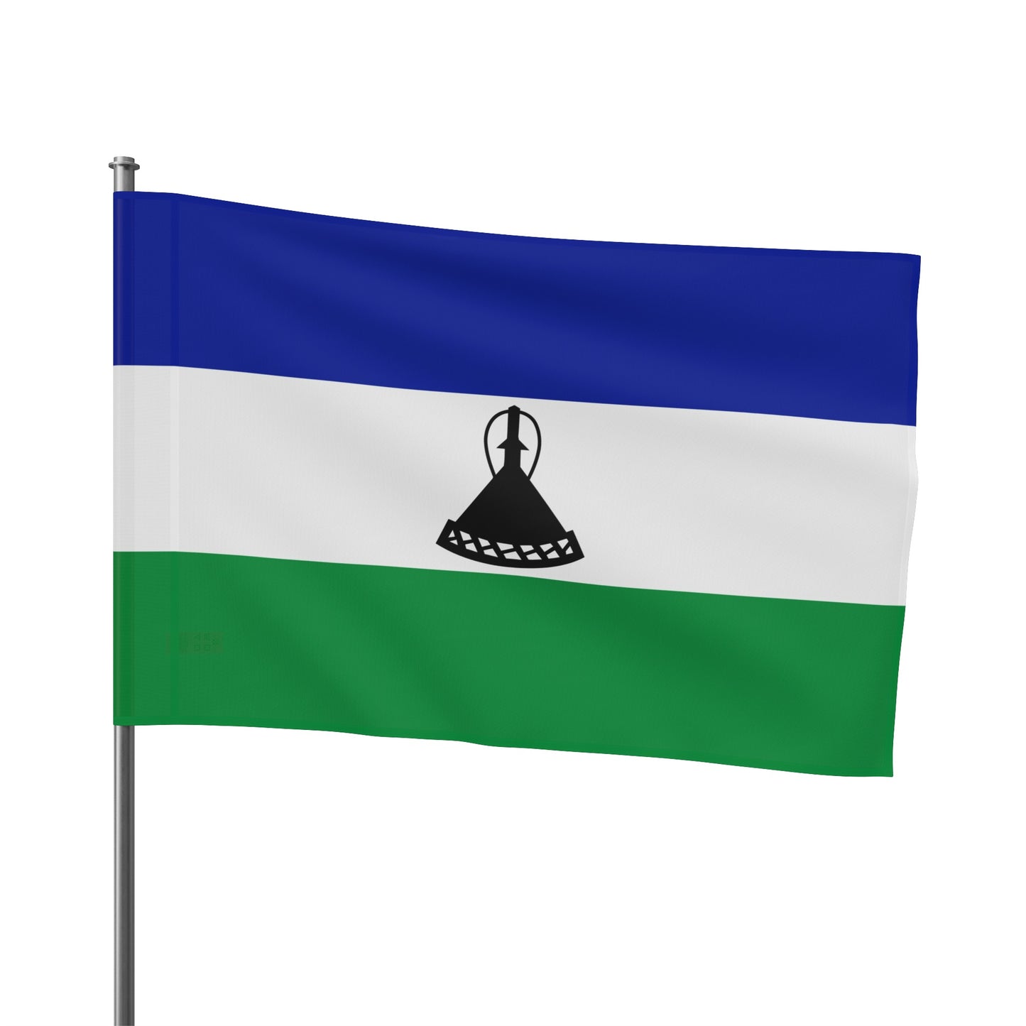 Flag Village Lesotho Flag 18" x 12" / 36" x 24" / 60" x 36"