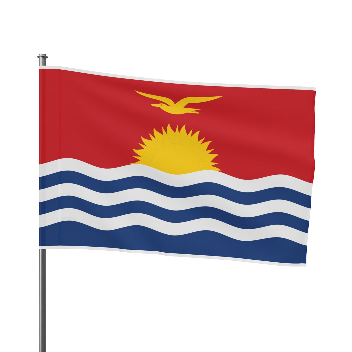 Flag Village Kiribati Flag 18" x 12" / 36" x 24" / 60" x 36"