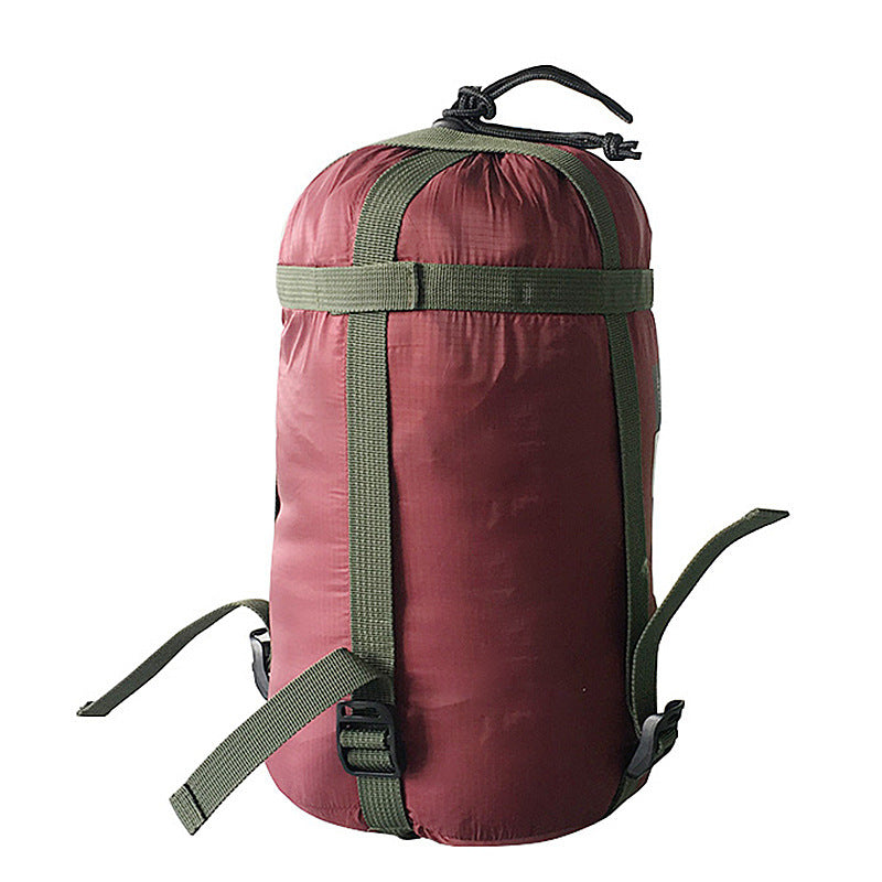 Flag Village Outdoor camping sleeping bag compression bag