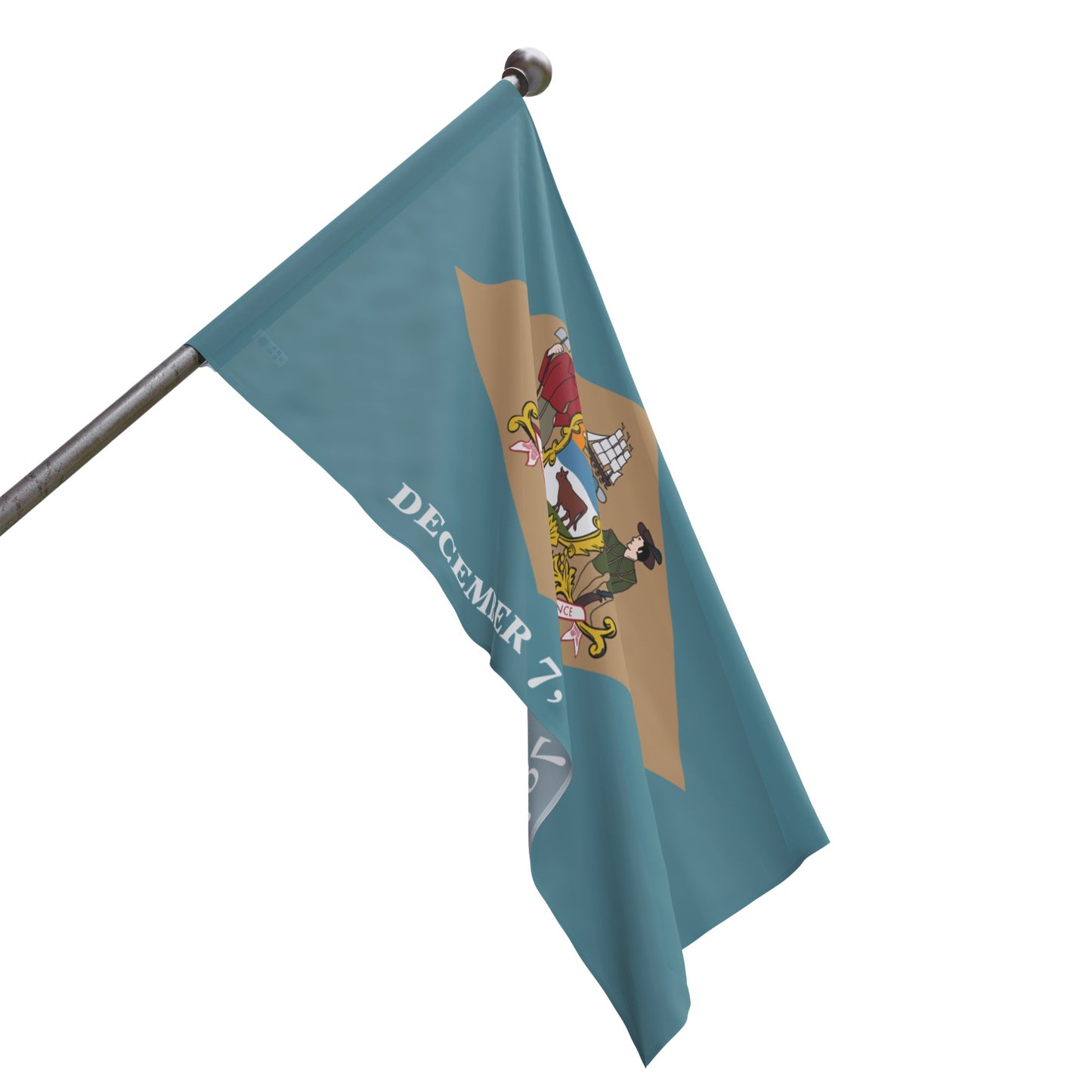 Flag Village USA Delaware State Flag 18" x 12" / 36" x 24" / 60" x 36"