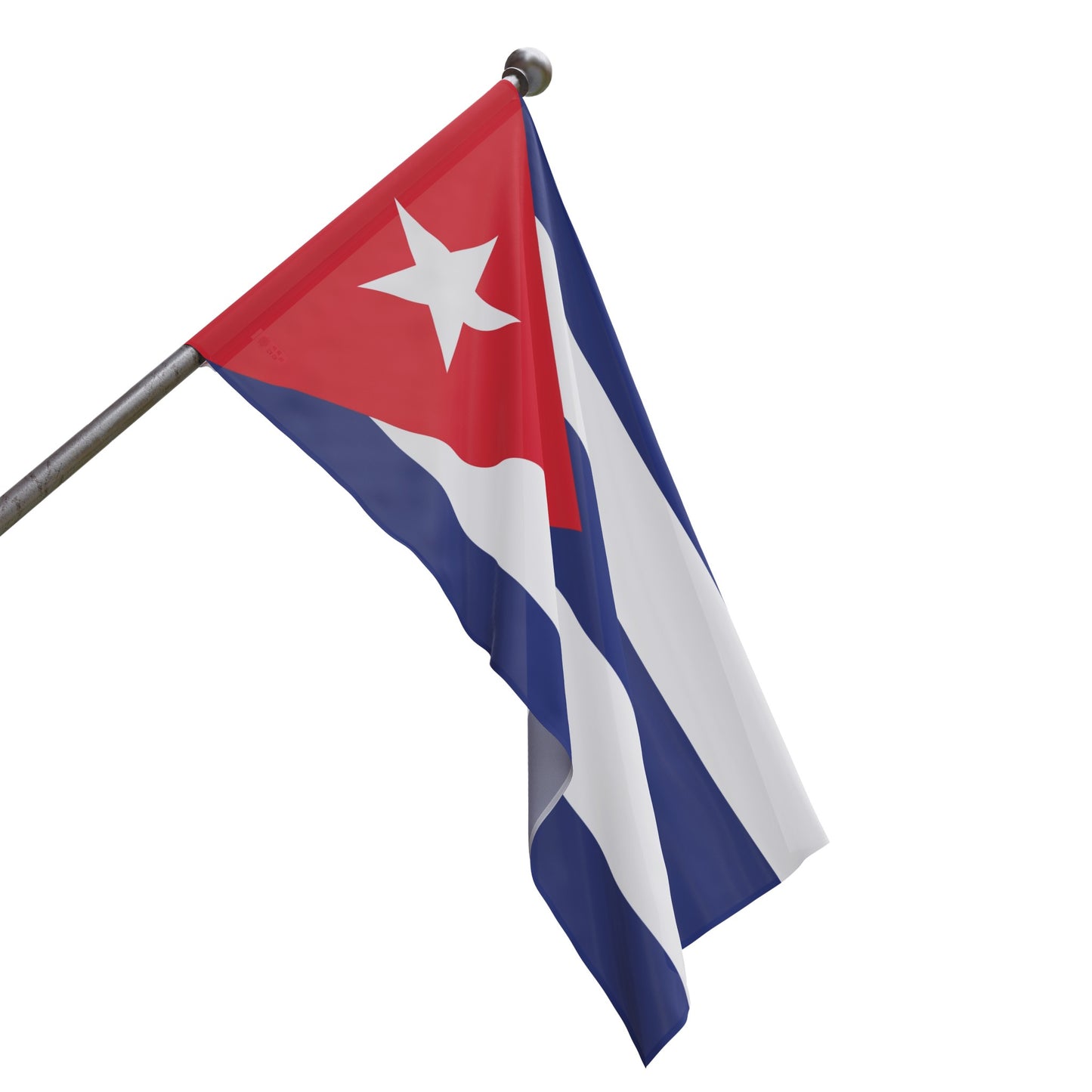 Flag Village Cuba Flag 18" x 12" / 36" x 24" / 60" x 36"