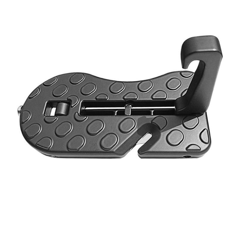 Flag Village Auto Tools Car assist pedal Easy to operate on the roof work door hook roof pedal