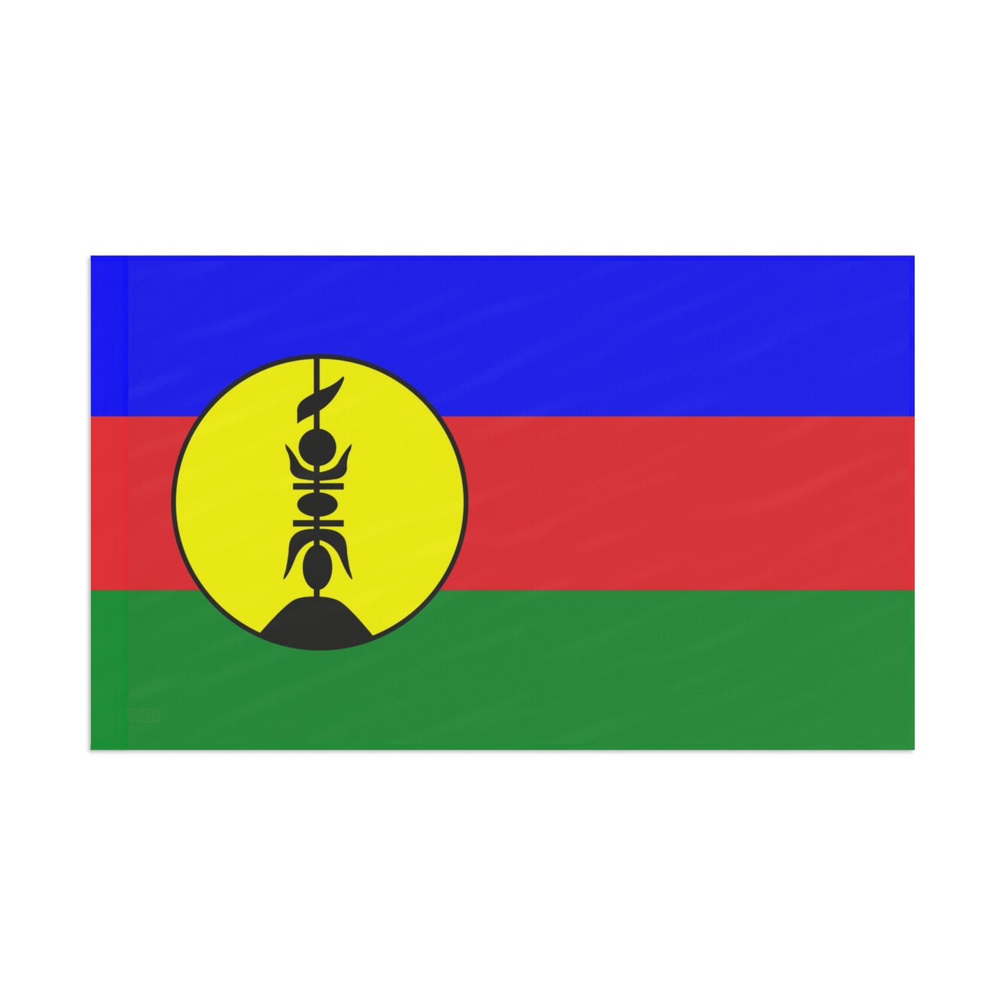 Flag Village New Caledonia Flag 18" x 12" / 36" x 24" / 60" x 36"