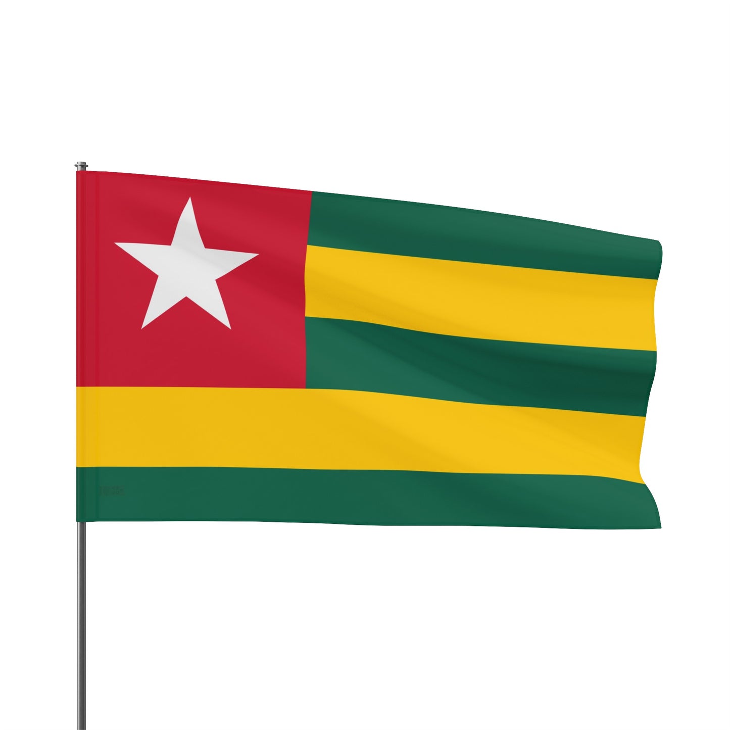 Flag Village Togo Flag 18" x 12" / 36" x 24" / 60" x 36"