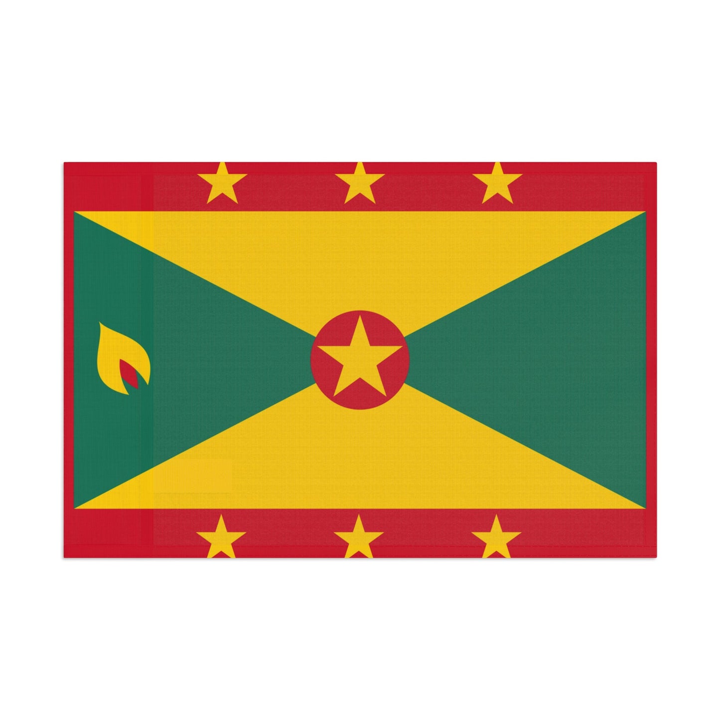 Flag Village Grenada Flag 18" x 12" / 36" x 24" / 60" x 36"