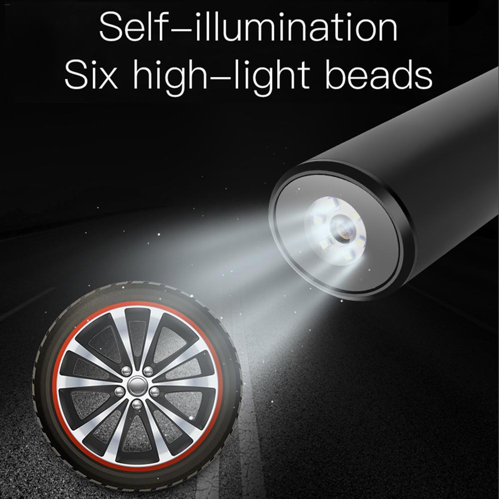 Flag Village Auto Tools Portable Car Air Pumps Electric Tire Inflator Car Bike Bicycle Pump Auto Car Wireless Inflatable Pump