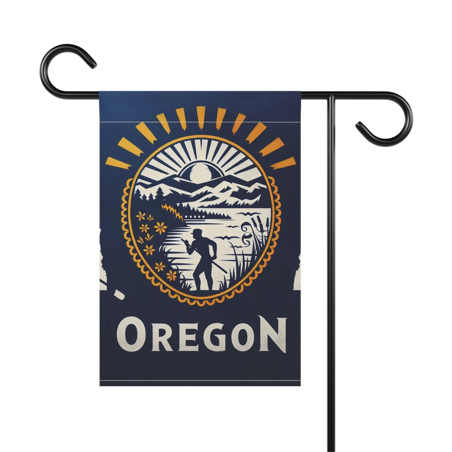Flag Village Oregon State Flag Sporting Garden & House Banner OR0003