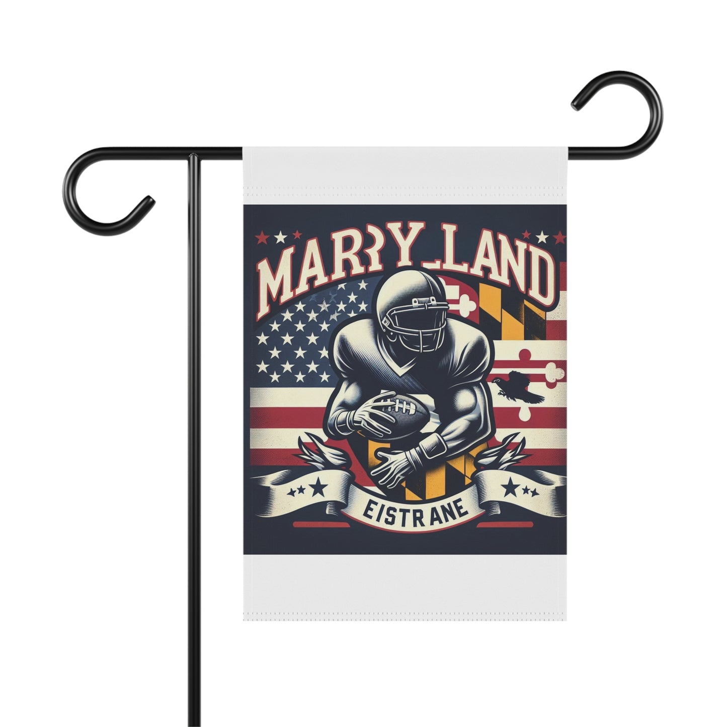 Flag Village Maryland State Flag Sporting Garden & House Banner MD0003