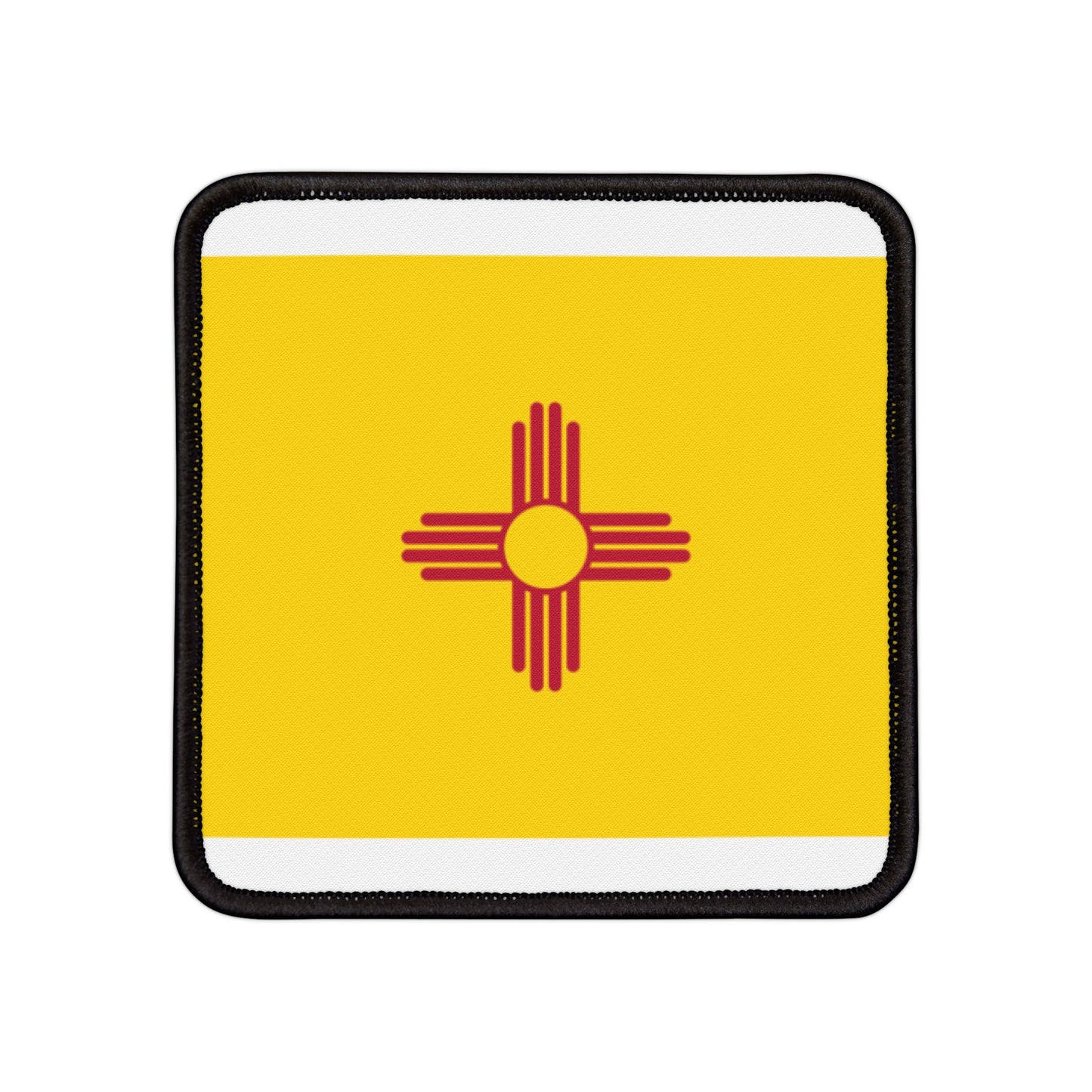 Flag Village New Mexico State Flag Embroidery Iron-On Patches