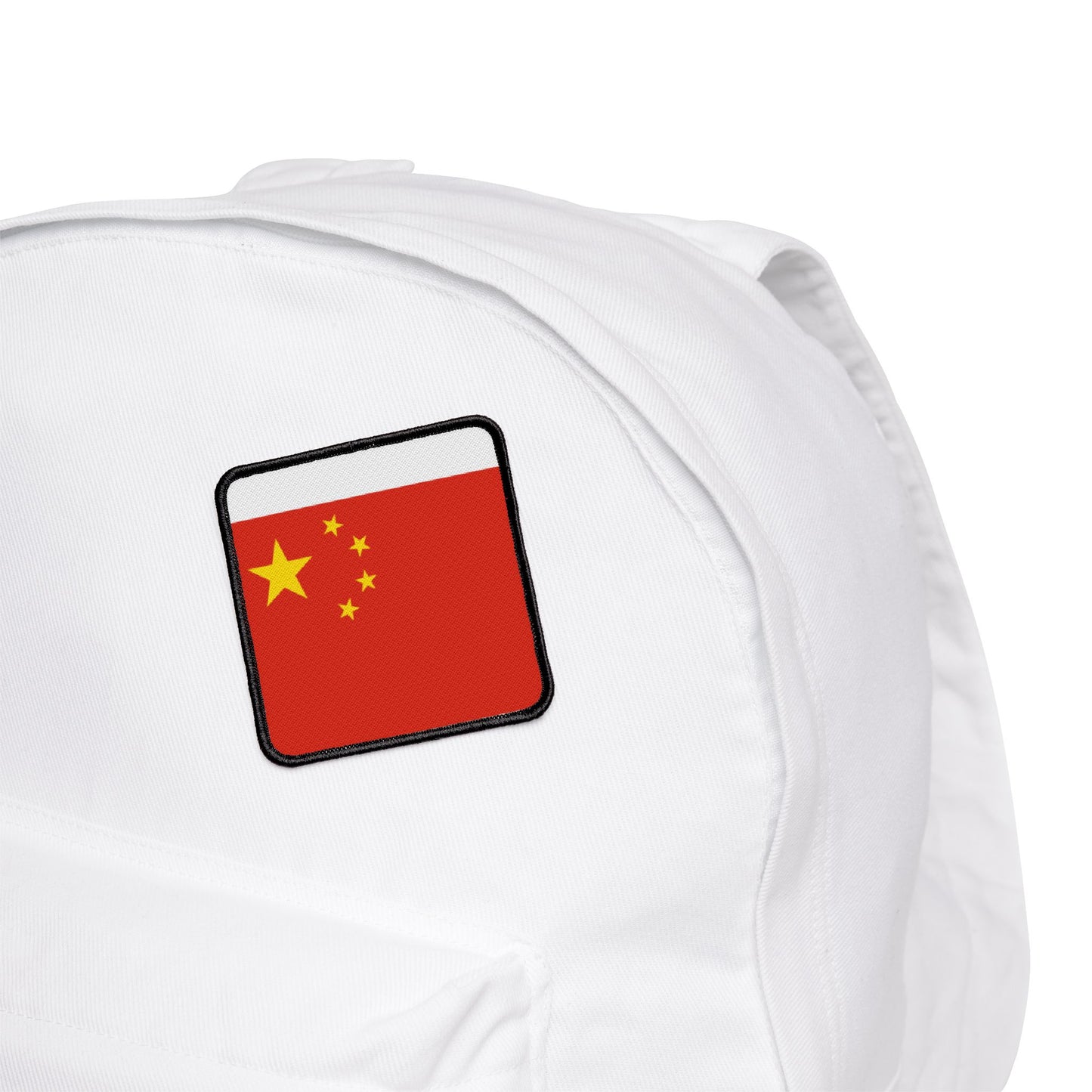 Flag Village China Flag Embroidery Iron-On Patches