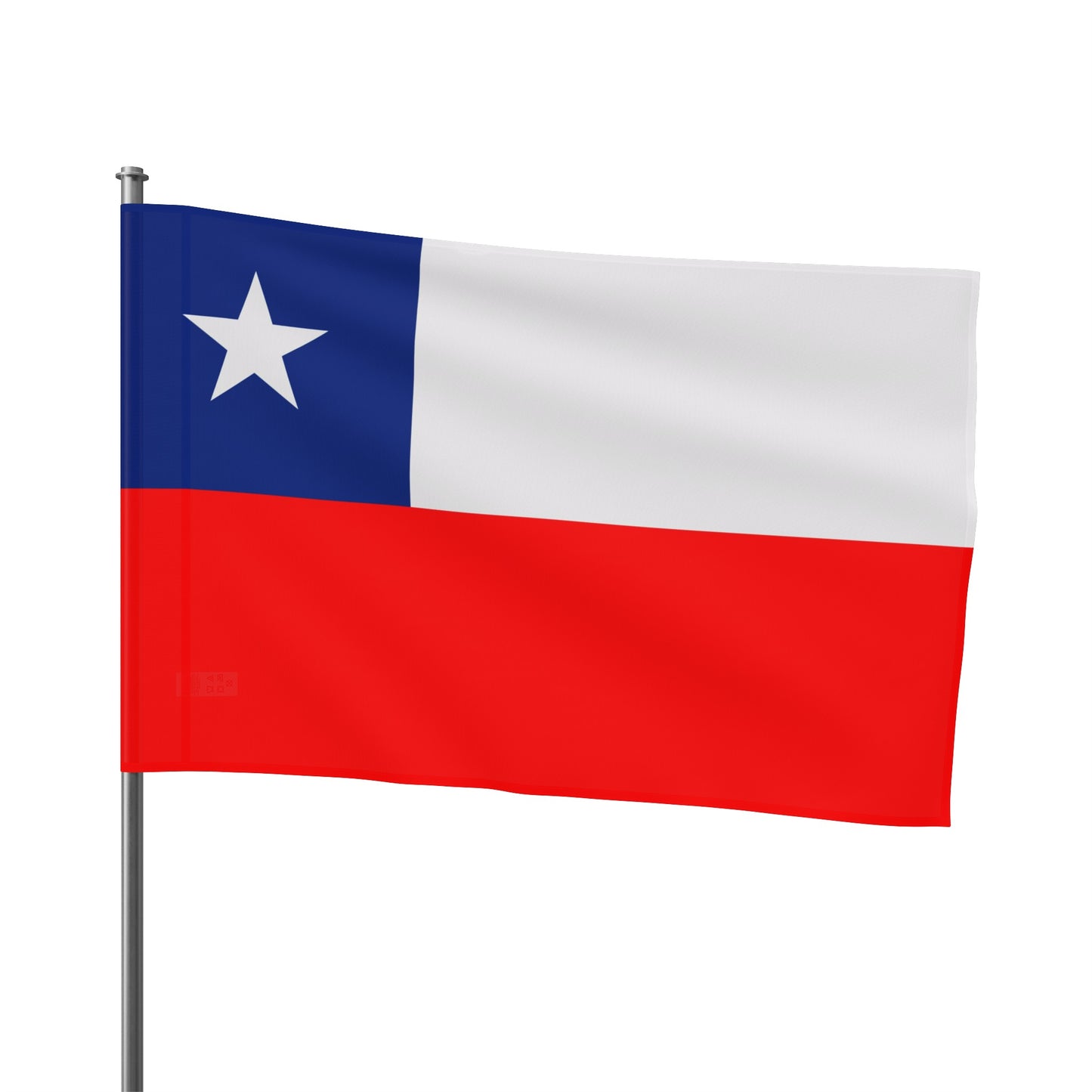 Flag Village Chile Flag 18" x 12" / 36" x 24" / 60" x 36"
