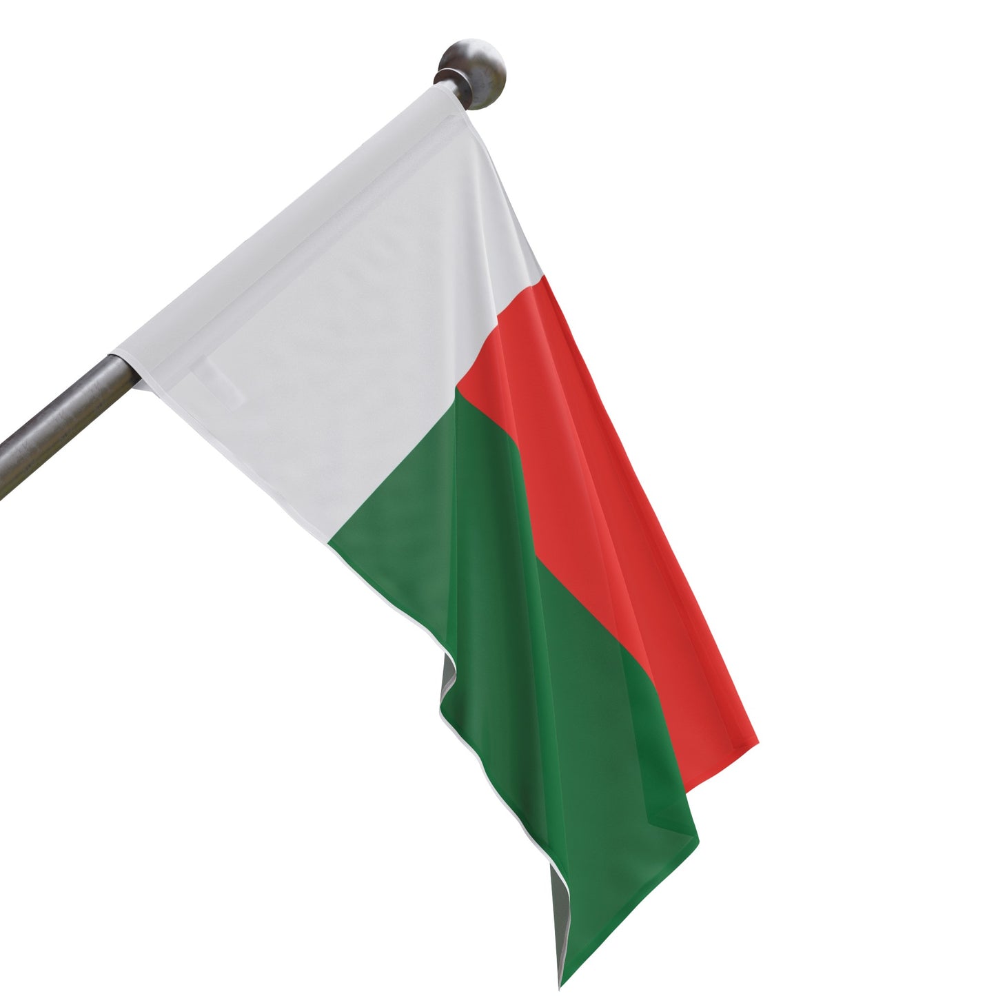 Flag Village Madagascar Flag 18" x 12" / 36" x 24" / 60" x 36"