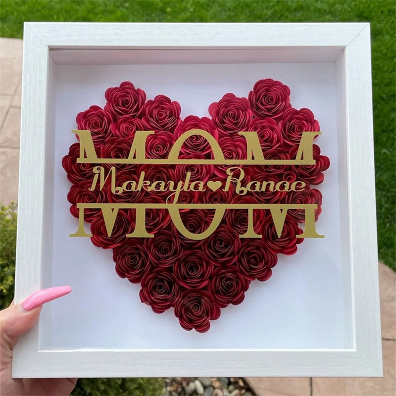 Flag Village Love Flower Box Mother's Day Gift