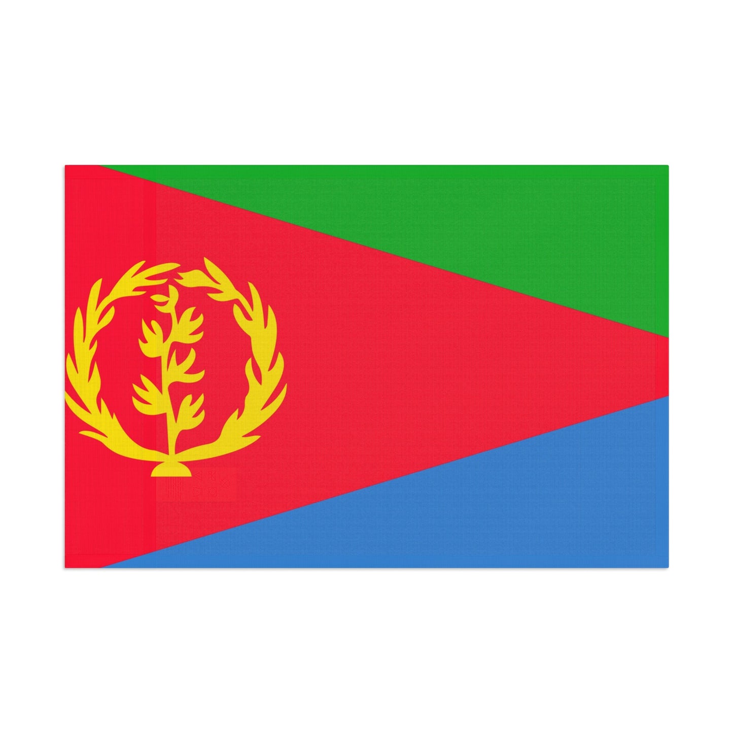 Flag Village Eritrea Flag 18" x 12" / 36" x 24" / 60" x 36"