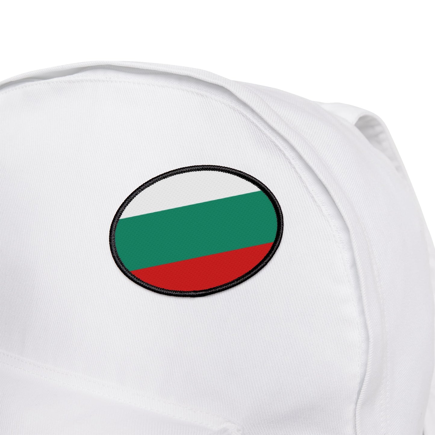 Flag Village Bulgaria Flag Embroidery Iron-On Patches
