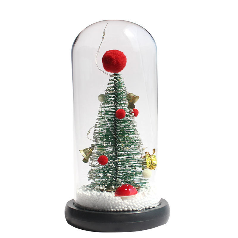 Flag Village Creative Christmas Gifts Cedar Window Decorations