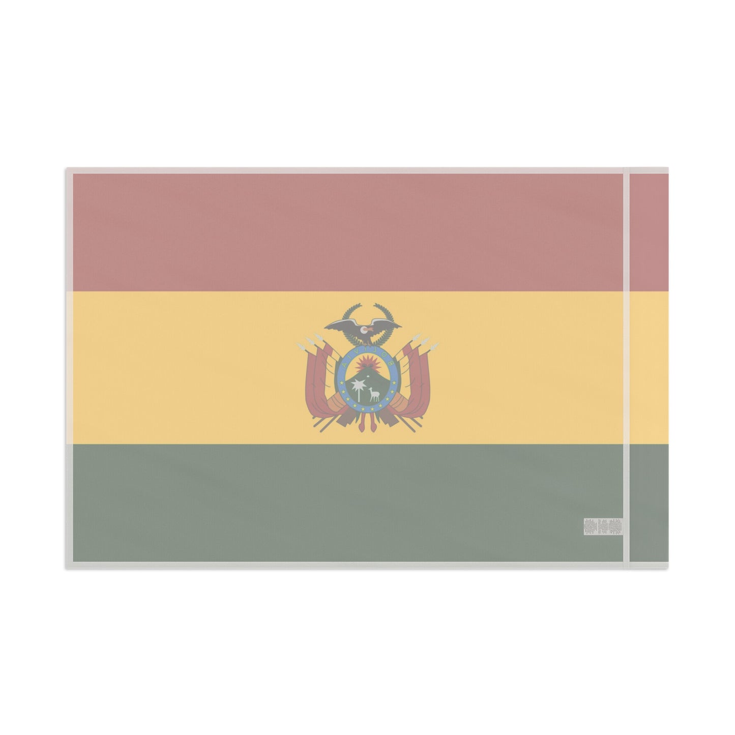 Flag Village Bolivia Flag 18" x 12" / 36" x 24" / 60" x 36"