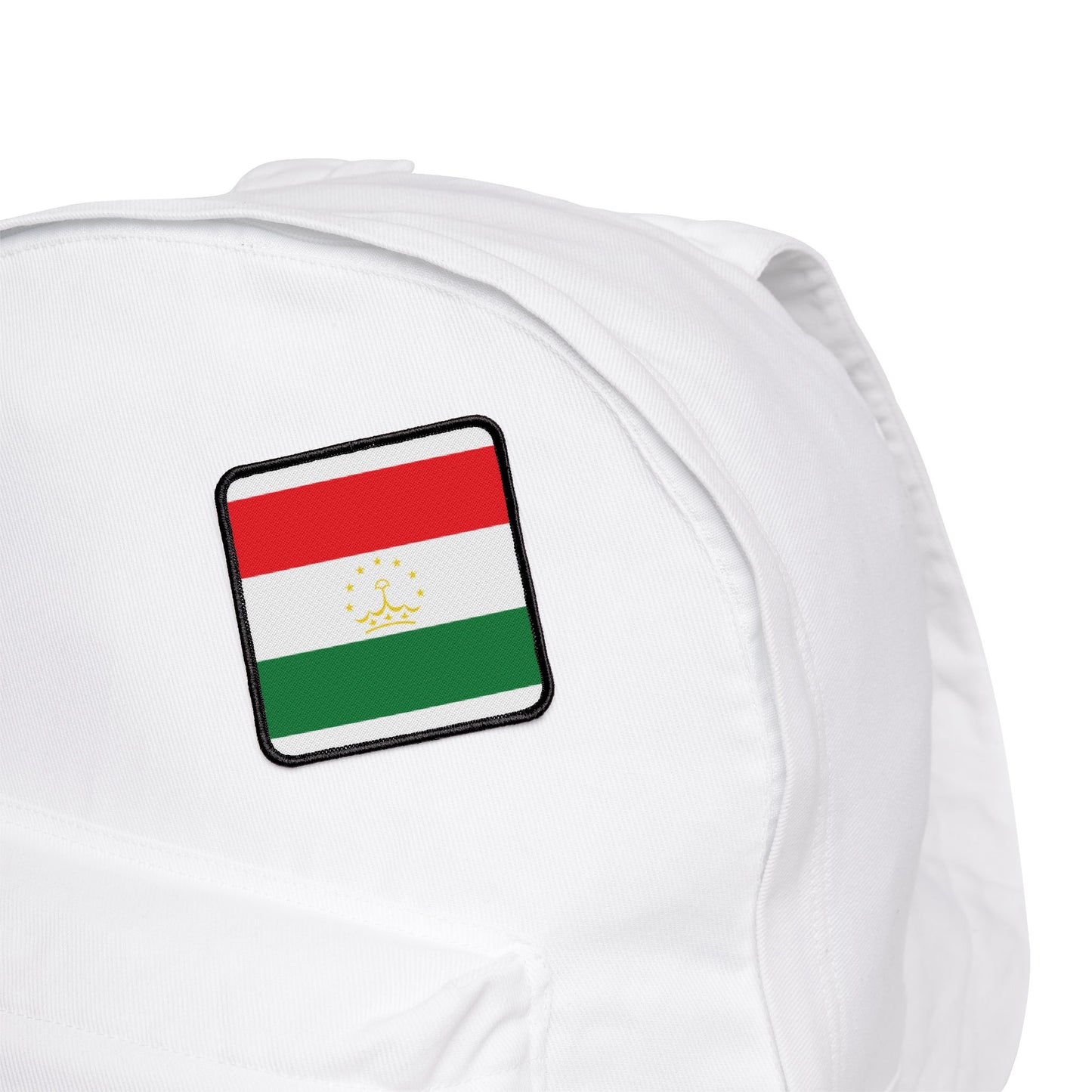 Flag Village Tajikistan Flag Embroidery Iron-On Patches