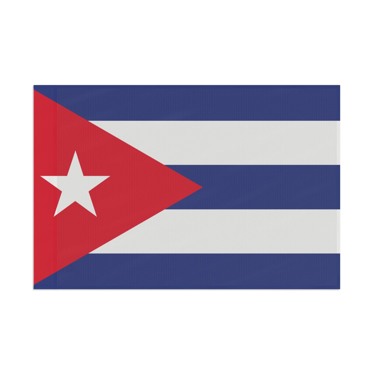 Flag Village Cuba Flag 18" x 12" / 36" x 24" / 60" x 36"